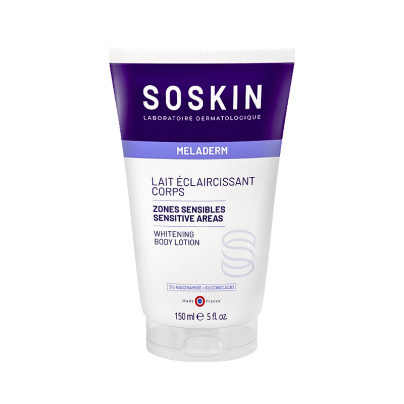 Soskin Meladerm Leche Aclarante Corporal – 150ml