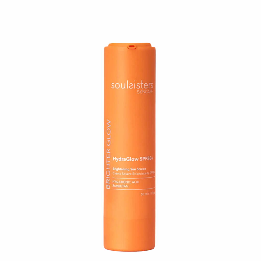 Soul Sisters Crème Solaire Éclaircissante SPF50+ – 50ml