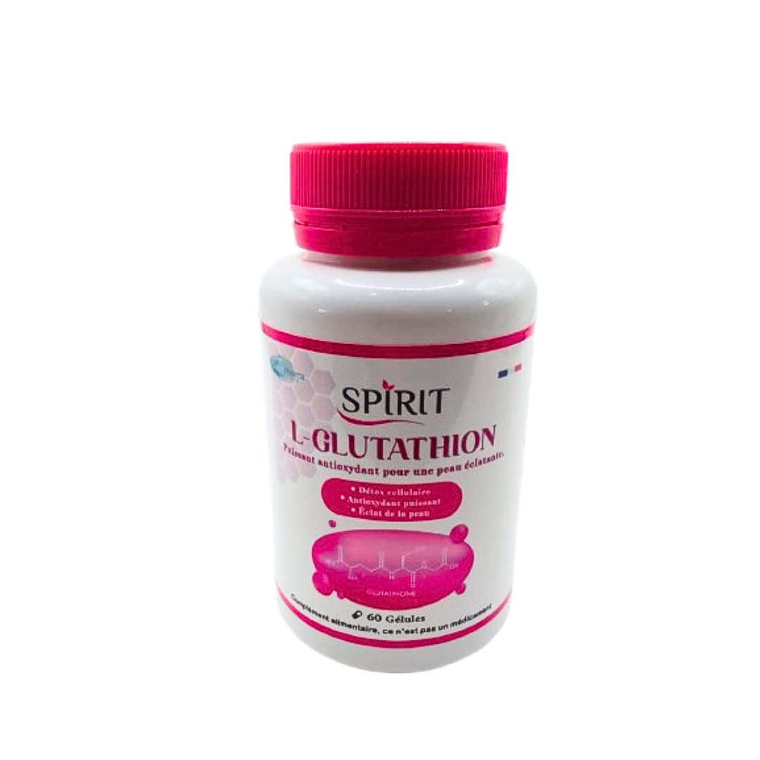 Boîte Spirit L-Glutathion 60 gélules