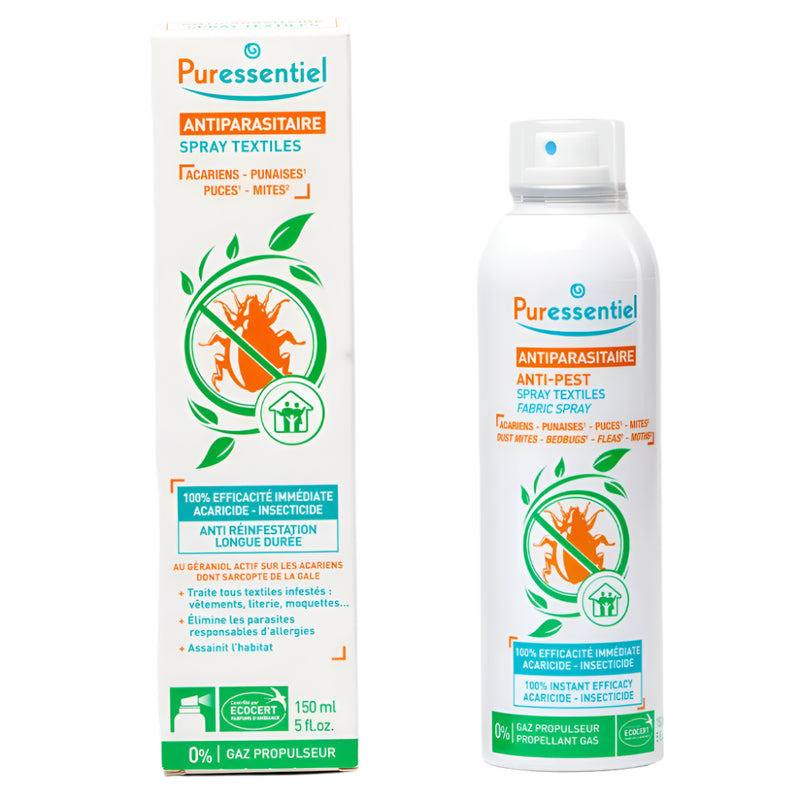 Puressentiel Spray Desinfectante Textil Antiplagas - 150 ml