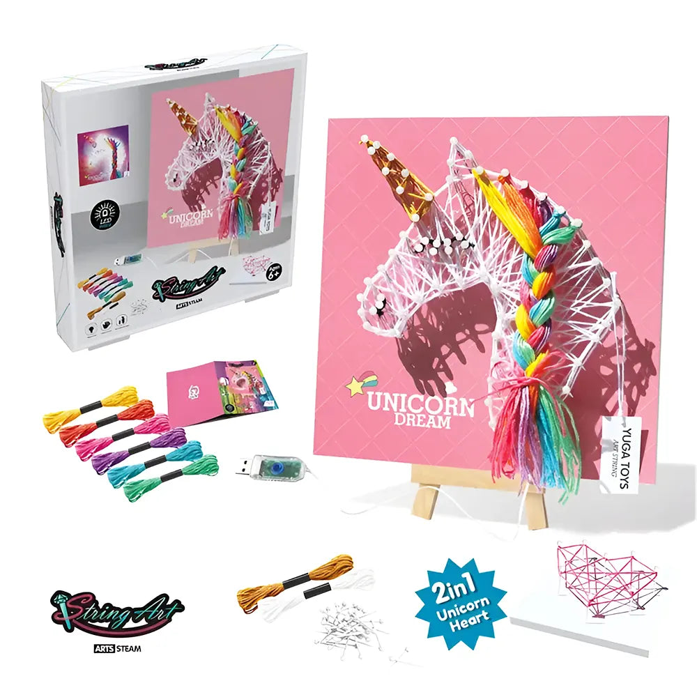 Kidiy String Art Licorne