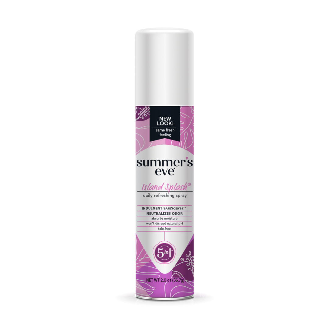 Summer's Eve Island Splash spray rafraîchissant – aérosol de 56,7 g