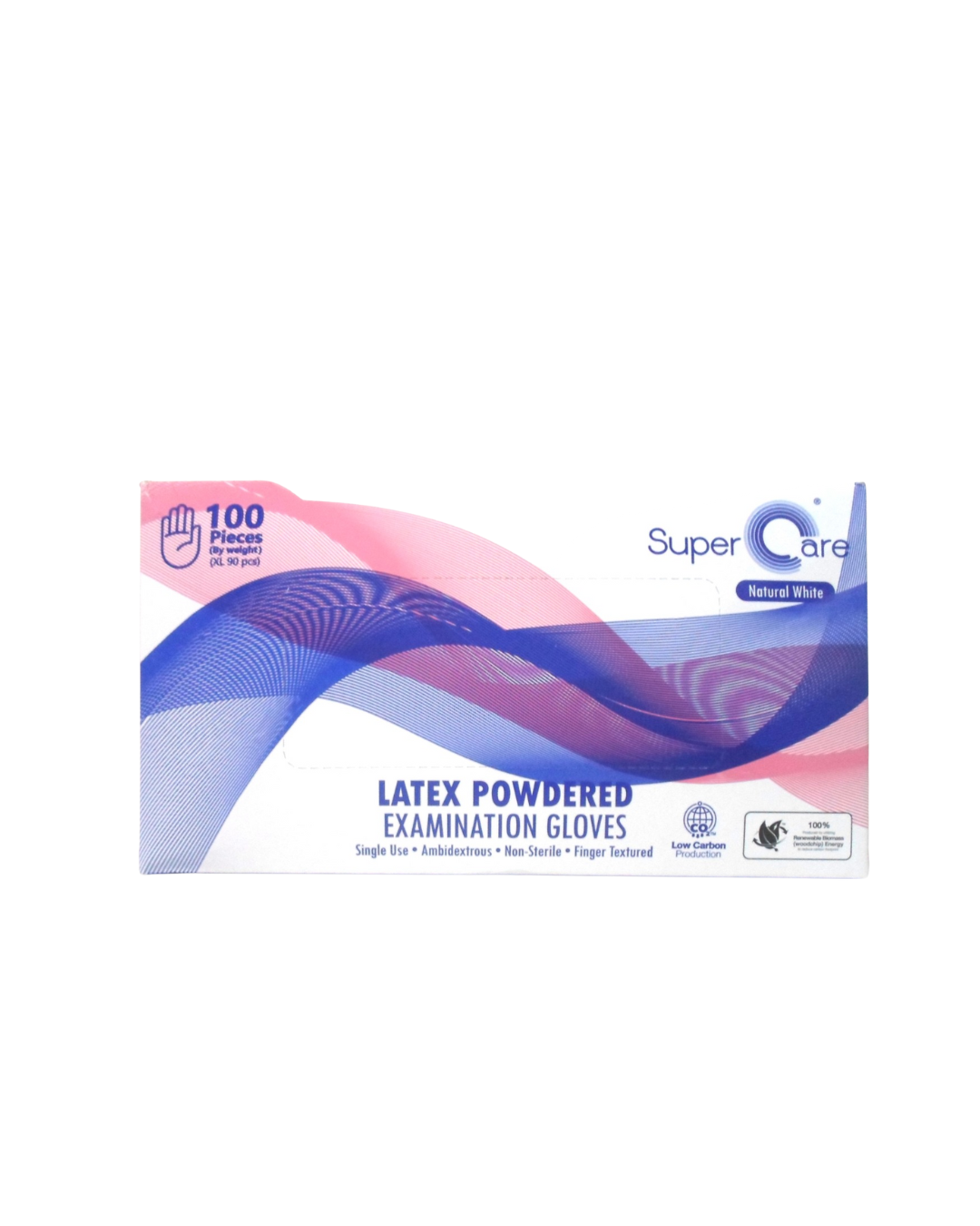 Super Care Gants taille L – boîte de 100 gants jetables