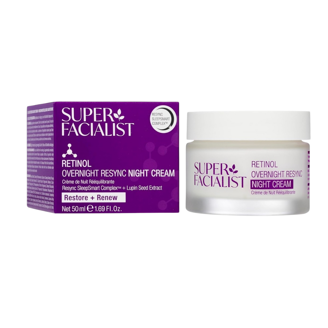 Super Facialist Retinol+ Renew crème de nuit 50 ml