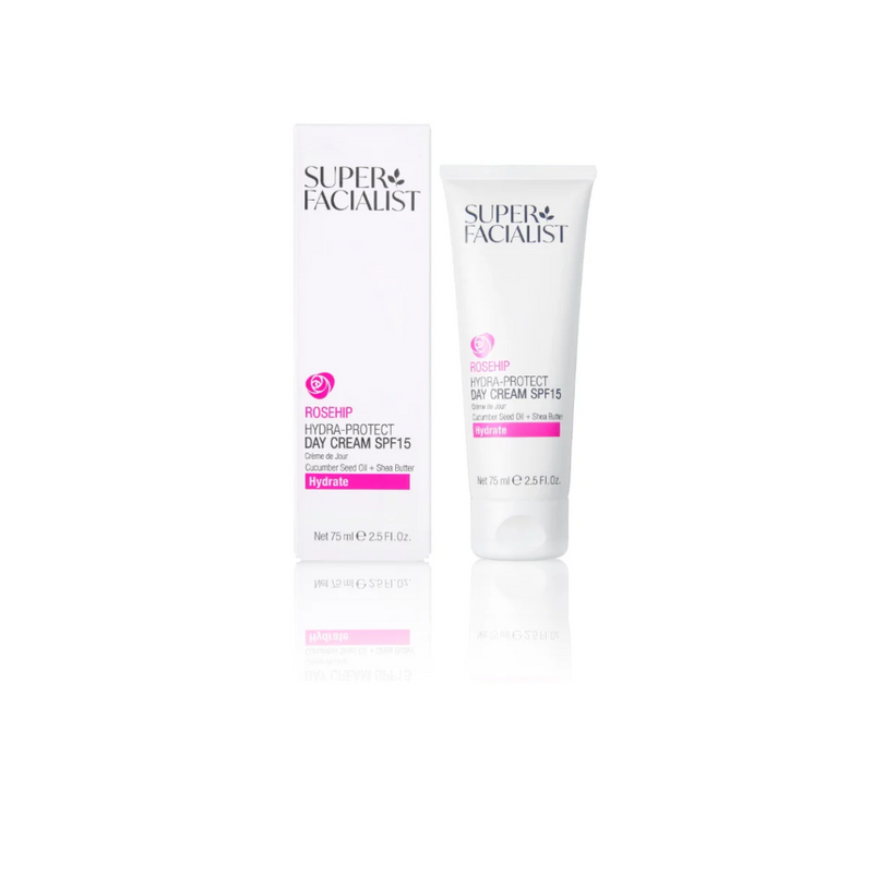 سوبر فيشاليست Rosehip Hydra-Protect كريم نهاري SPF15 75 مل