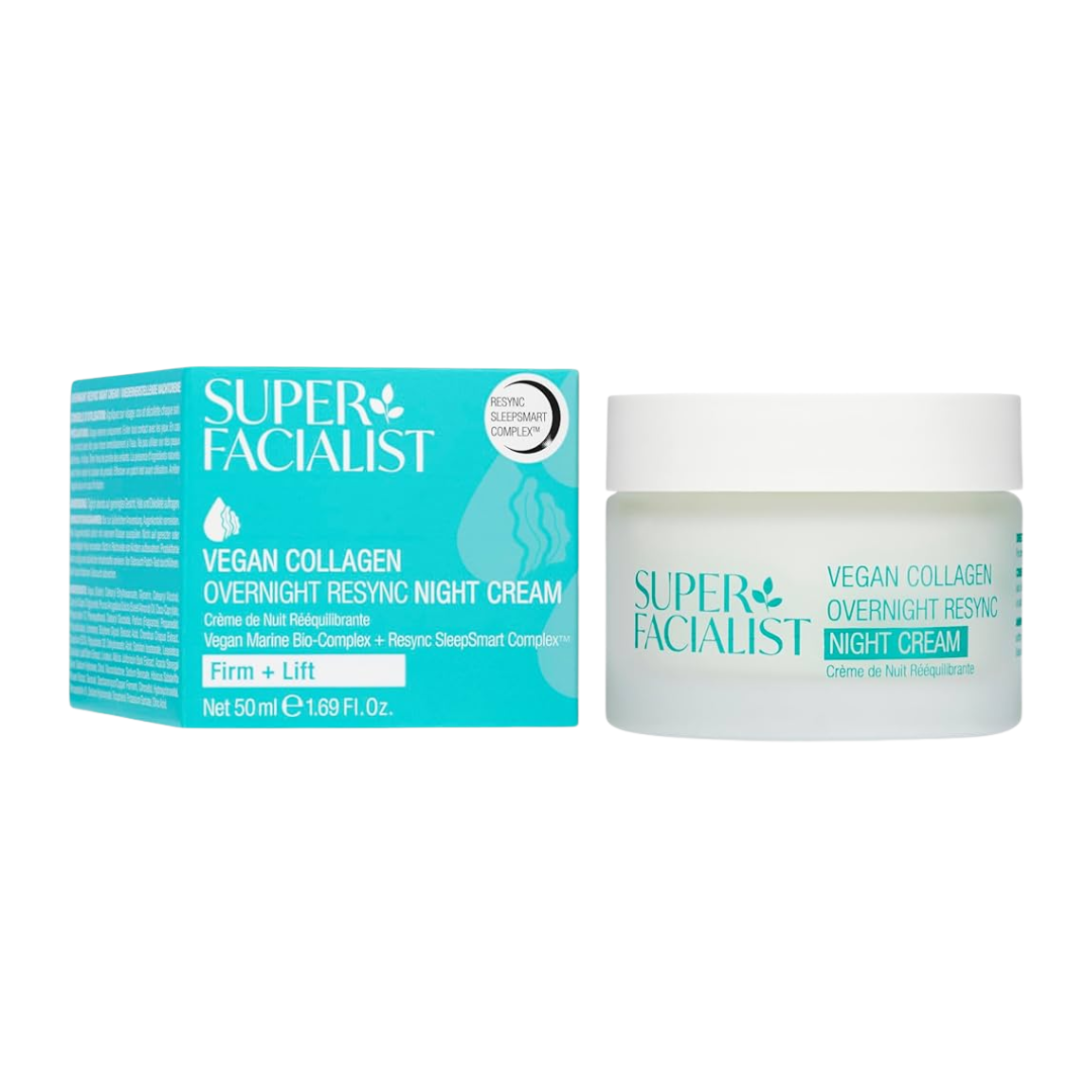Super Facialist Vegan Collagen crème de nuit 50 ml