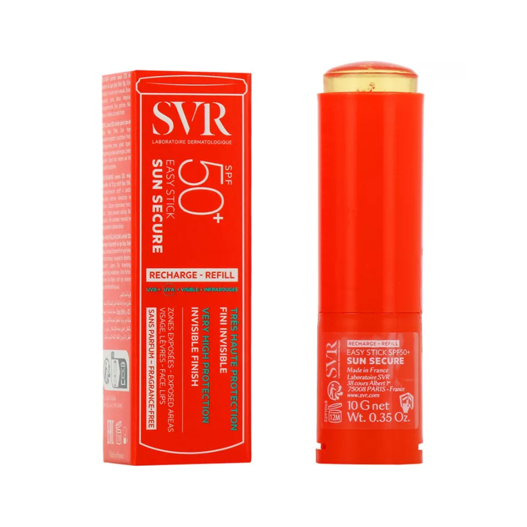 SVR Sun Secure Easy Stick Protector Solar Invisible SPF 50+ – 10 g