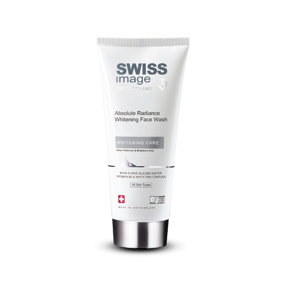 Swiss Image Absolute Radiance Face Wash 200 ml – flacon du nettoyant visage
