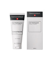 Swissderma Gel Nettoyant Peaux Grasses 200 ml – flacon