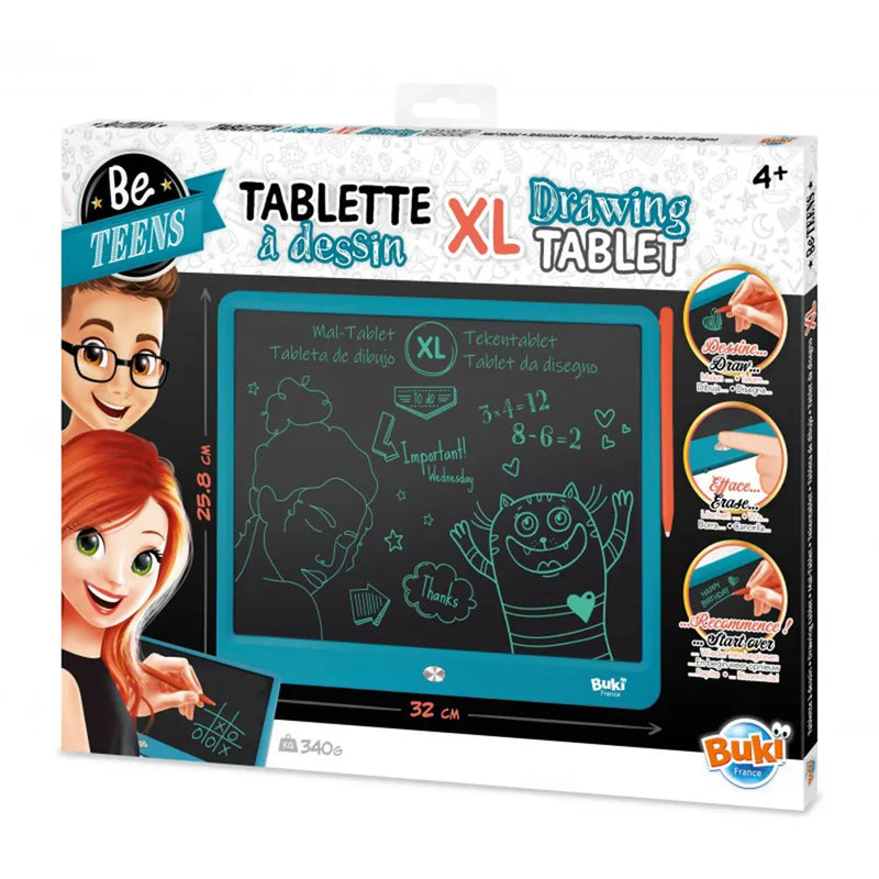 Tableta de dibujo Buki XL 4A+