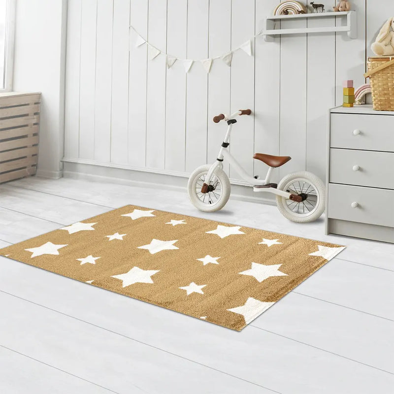 Alfombra Bulji Camel Crema