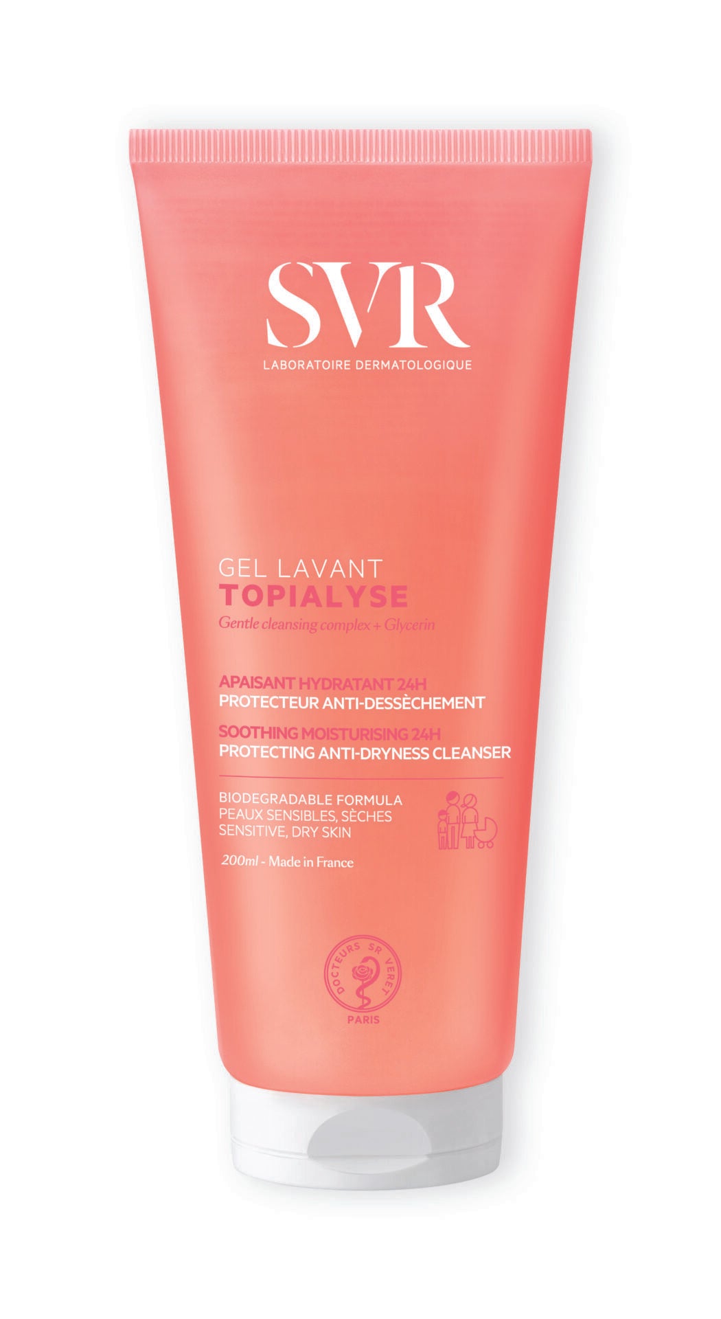 SVR TOPIALYSE Cleansing Gel 200ML