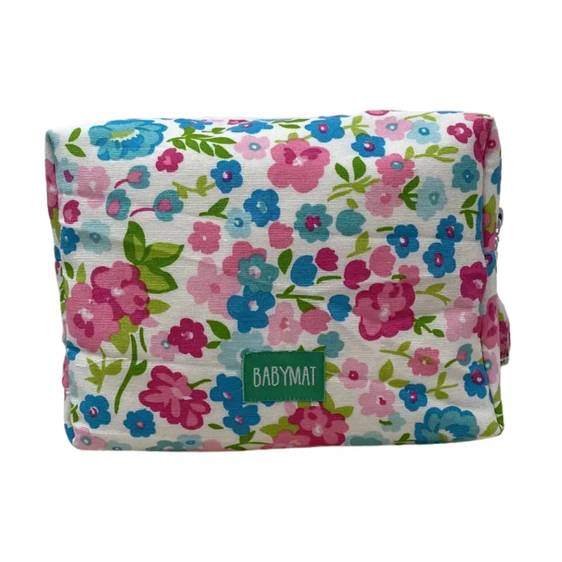 Estuche Babymat - Flores de colores