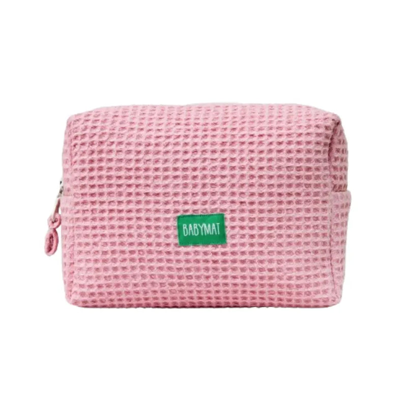 Estuche Babymat - Panal - Rosa Pétalo