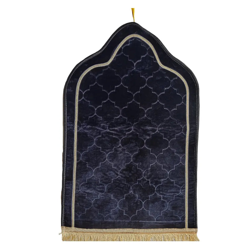Tapis de Prière  70 x 110 cm - Noir