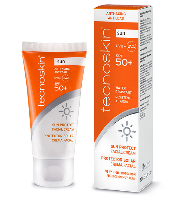 Crema Protectora Invisible Tecnoskin FPS 50+ 50 ml