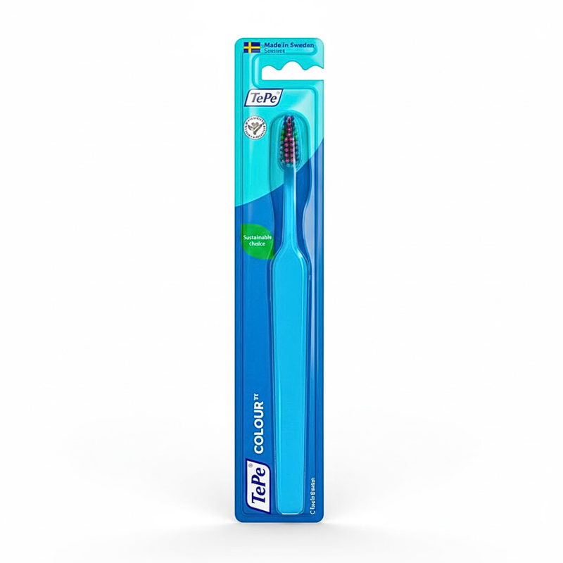 TePe Colour Toothbrush Blue Soft
