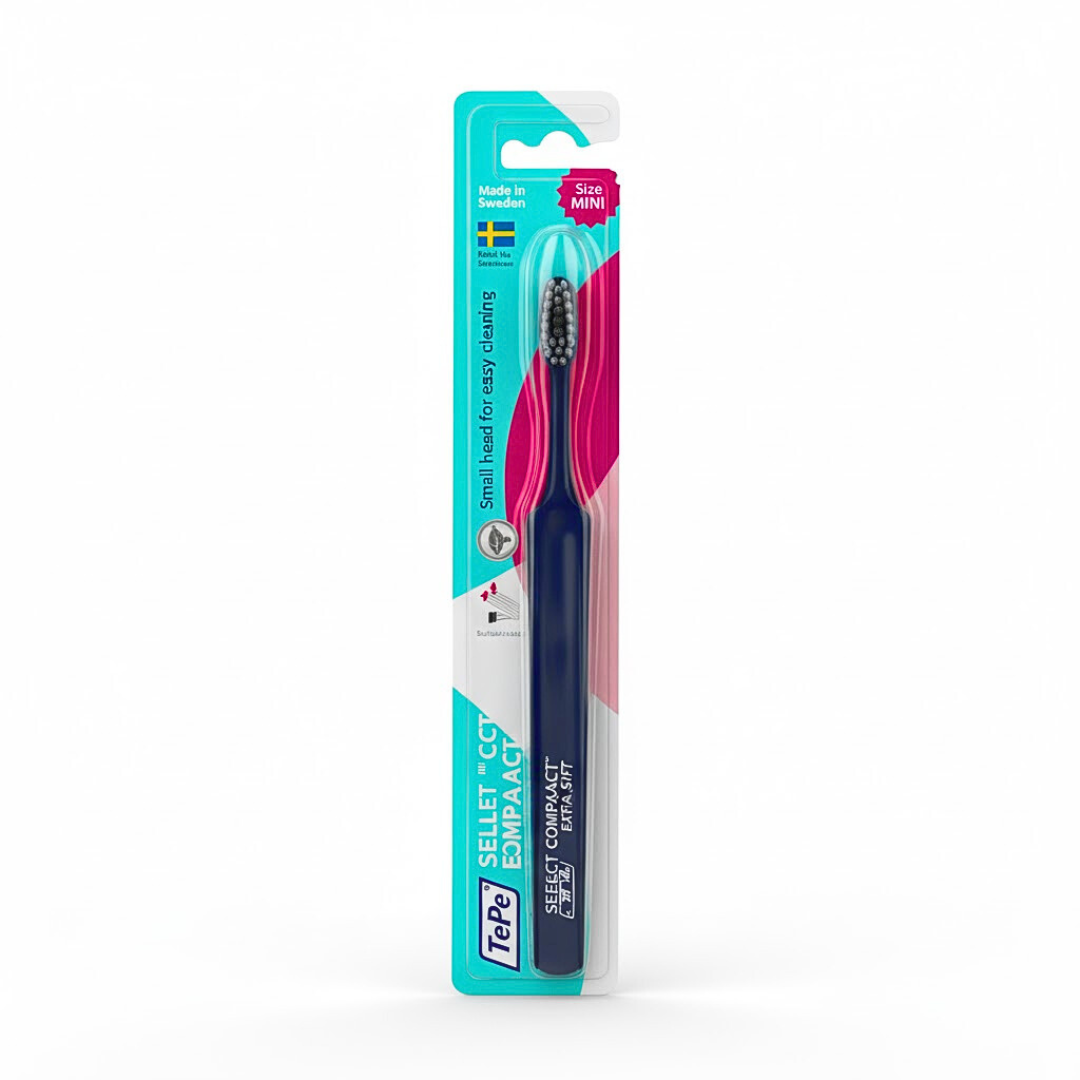 Brosse à dents TePe Select Compact Extra Soft – vue du produit