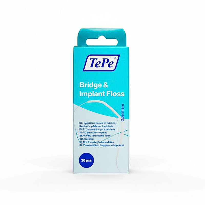 TePe Hilo Dental para Puentes e Implantes 5 Piezas