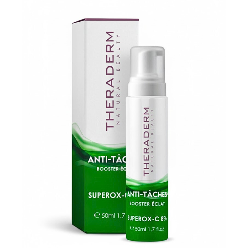 Theraderm Crema Antimanchas Booster Luminosidad Superox-C 50ml