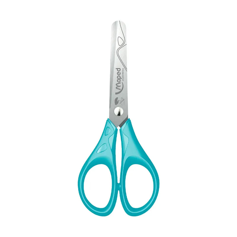 Maped Tijeras Essentials simétricas de 13 cm - Verde