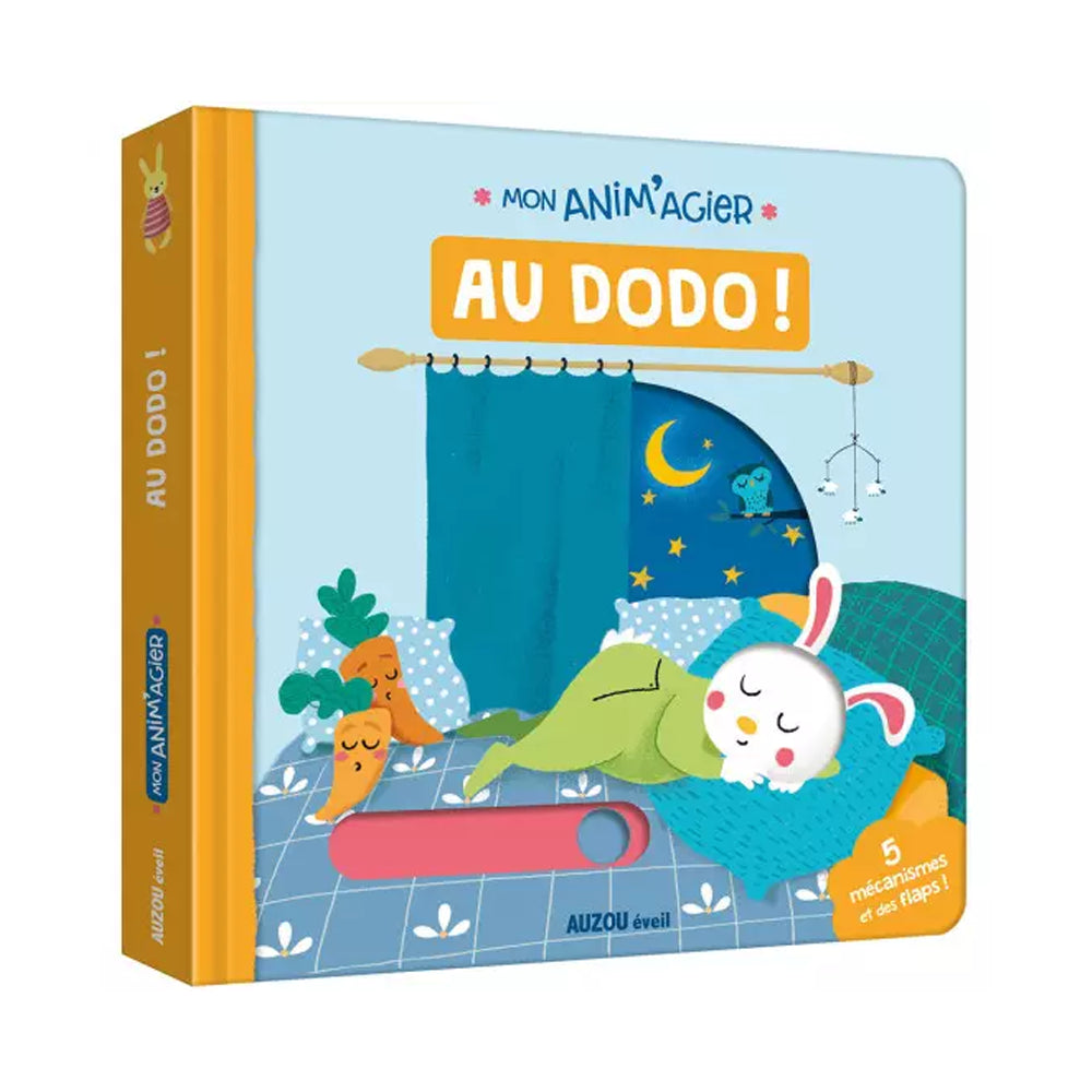 Auzou My Anim'Agier - Bedtime!