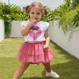 Maïcha Conjunto Hikari de camiseta y falda - 2 piezas