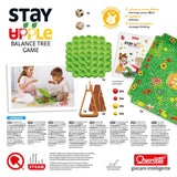Quercetti Jeu de l’Arbre à Balancier – 5A+