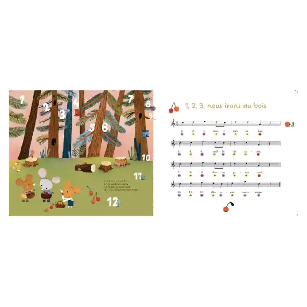 Auzou Mes Premières Comptines au Piano - Livre avec Piano