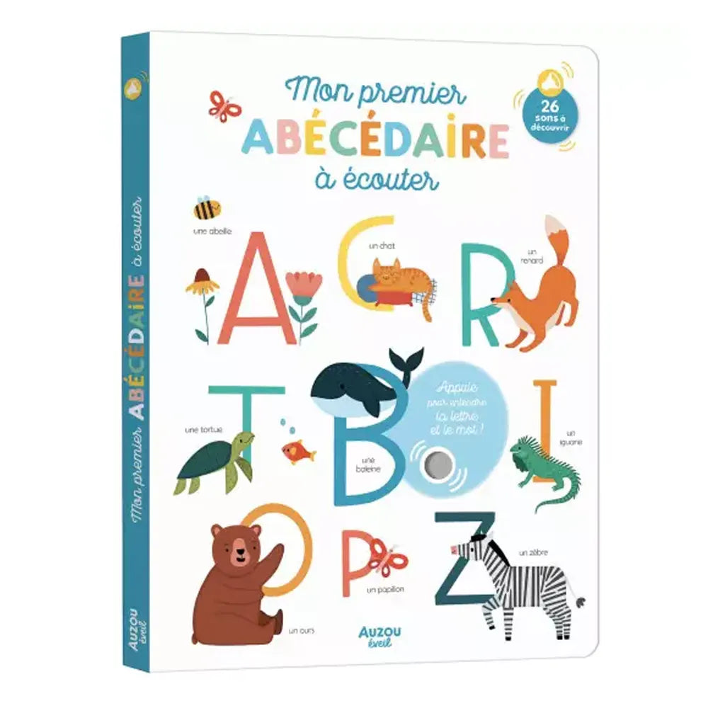 Auzou Mon Premier Abécédaire à Écouter