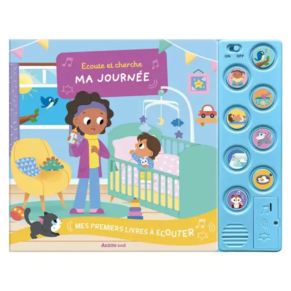 Auzou Mes Premiers Livres à Écouter - Cherche et Trouve Sonore