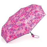 Gabol Parapluie Pliant Floral Rose