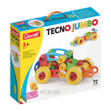Quercetti Juego de Montaje Techno Jumbo – 3A+