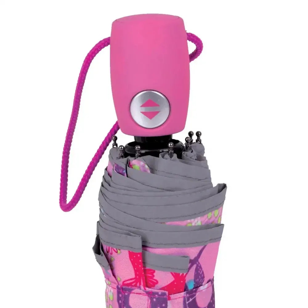 Gabol Parapluie Pliant Floral Rose