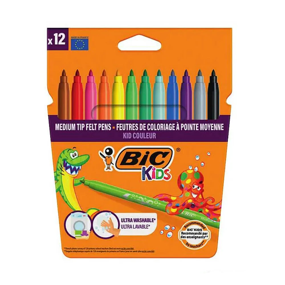 Bic Boîte de 12 Feutres