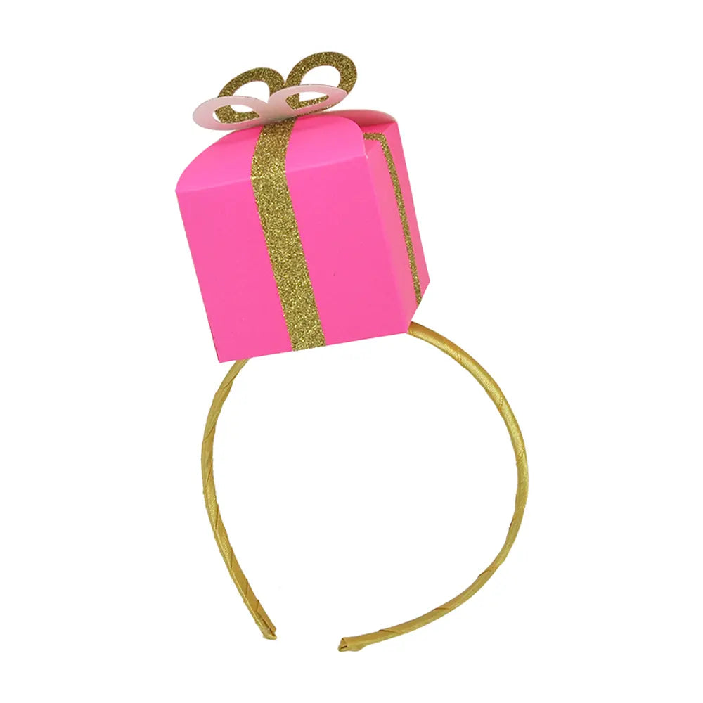Bandeau avec Boîte-Cadeau – 12 x 14 cm