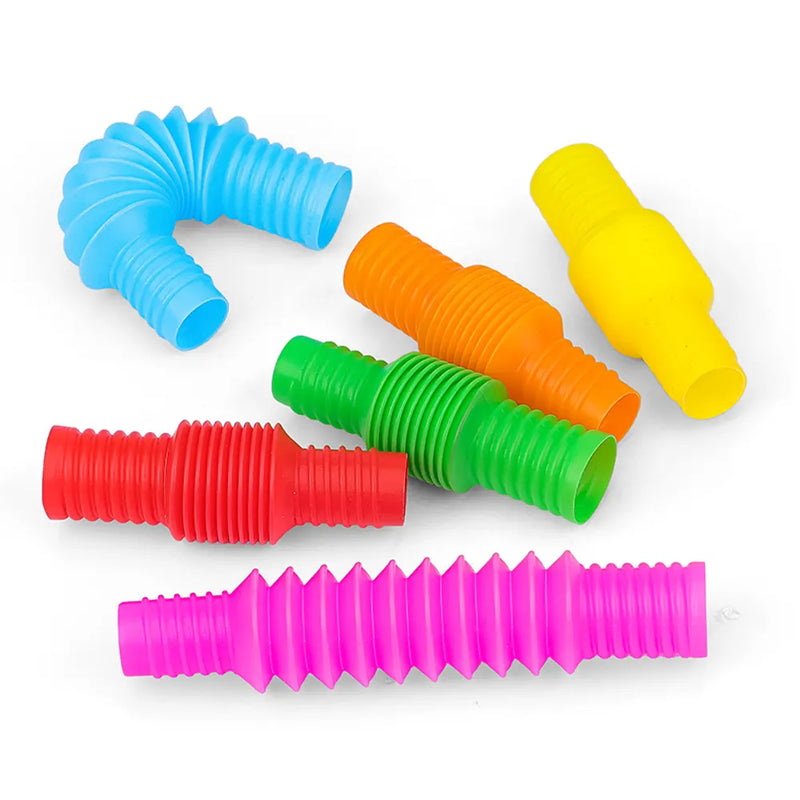 Set of 6 Stretch Pop Tubes – 3Y+