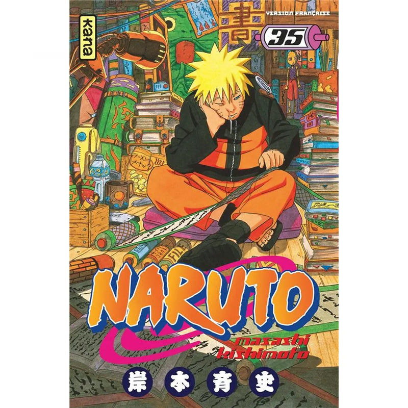 Naruto Volume 35