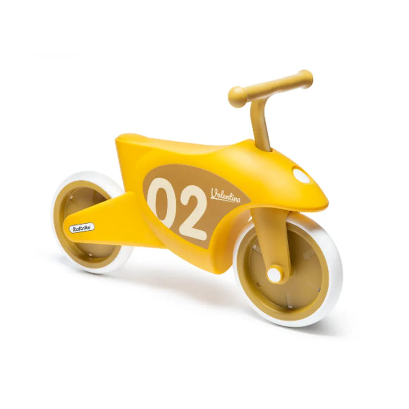 Bicicleta sin pedales Italtrike Valentino - Amarillo