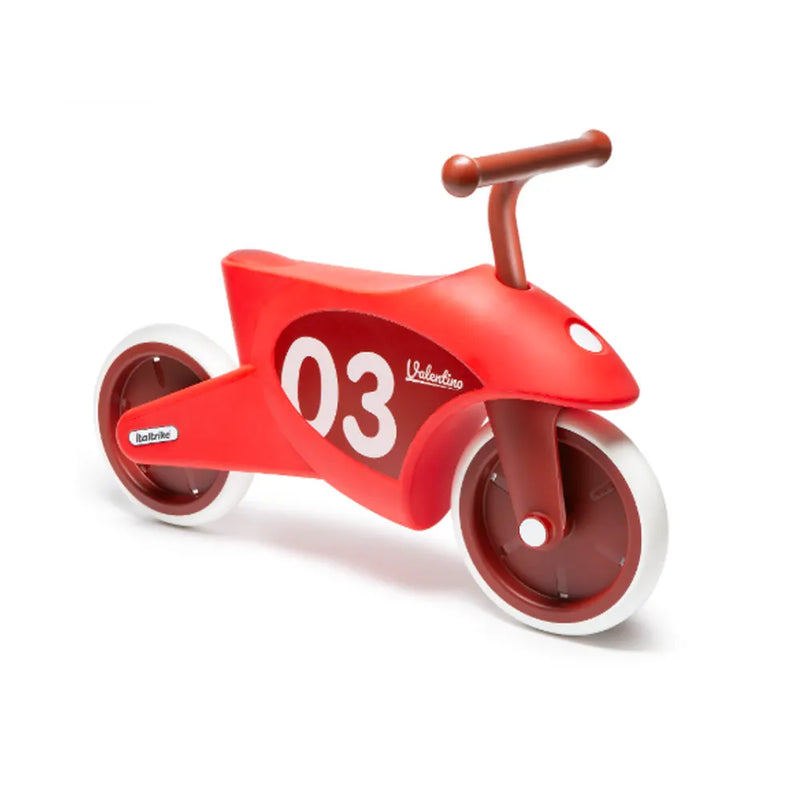 Bicicleta sin pedales Italtrike Valentino - Rojo