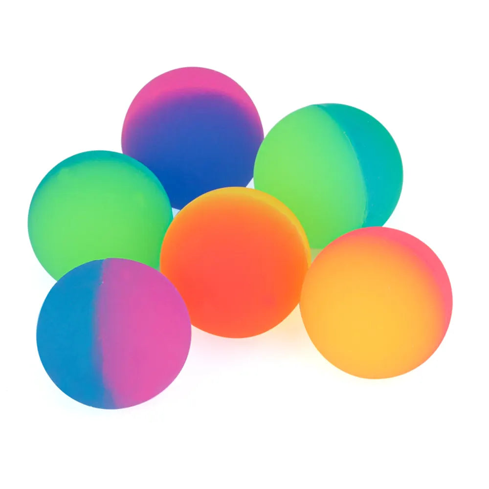 Lot de 6 Balles Rebondissantes Ultra-Élastiques – 3A+