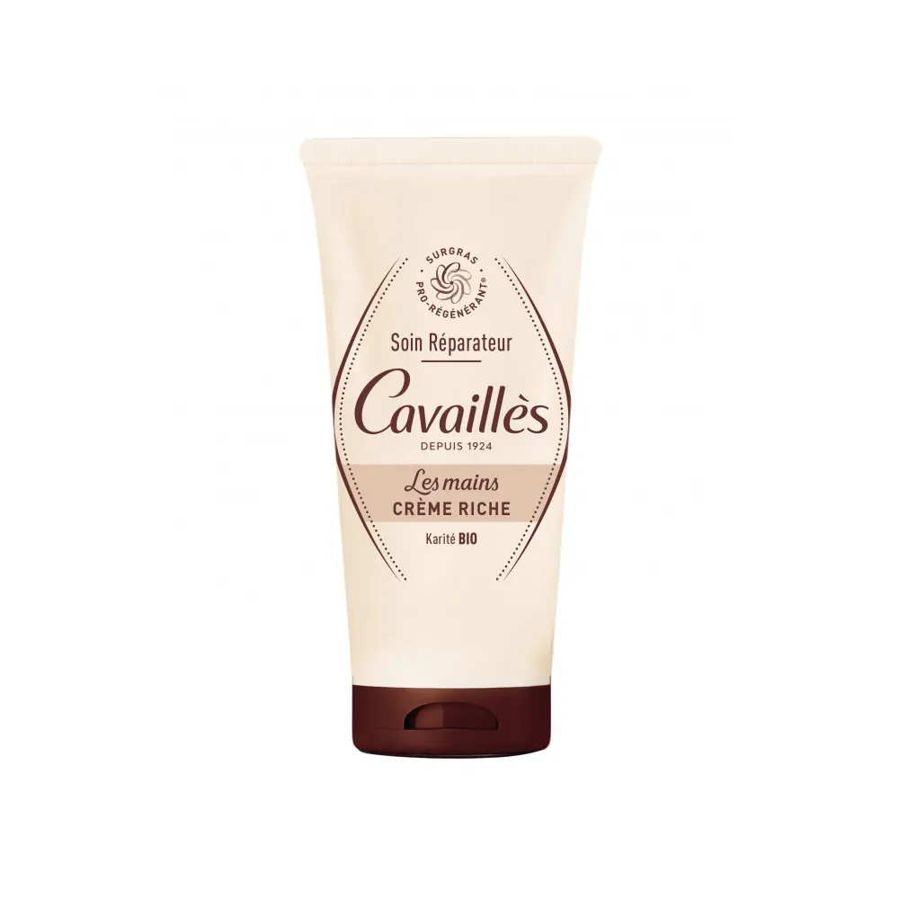 Crema nutritiva para manos y uñas Rogé Cavaillès - 50 ml