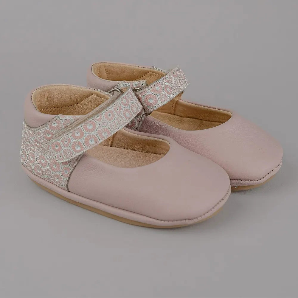 Cuteshez Escarpin Cuir - Rose