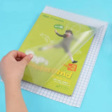 M.Office Adhesive Book Cover 36cm x 50 cm - 10 Sheets