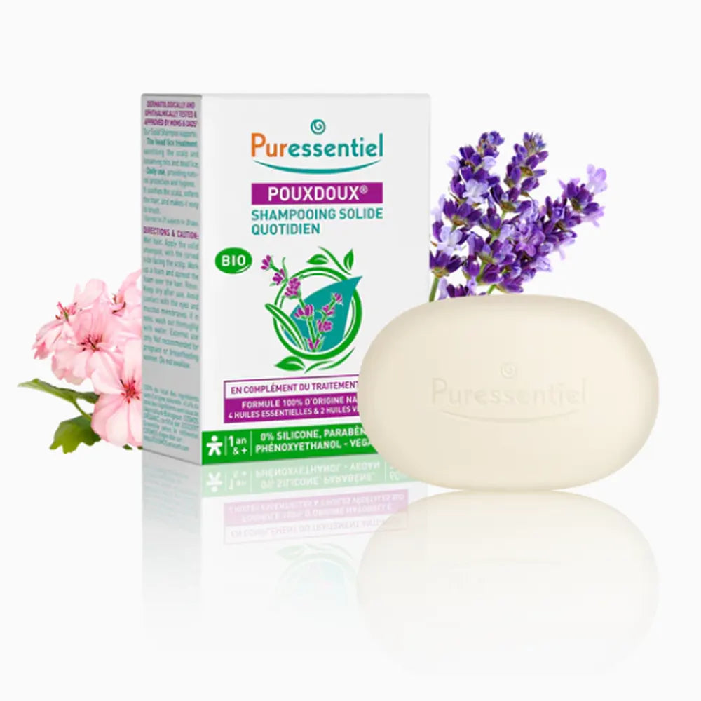 Puressentiel Shampoing Solide Usage Quotidien Pouxdoux