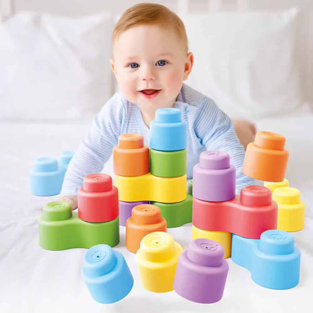 Quercetti Leggo Soft 24 Piezas - 6M+