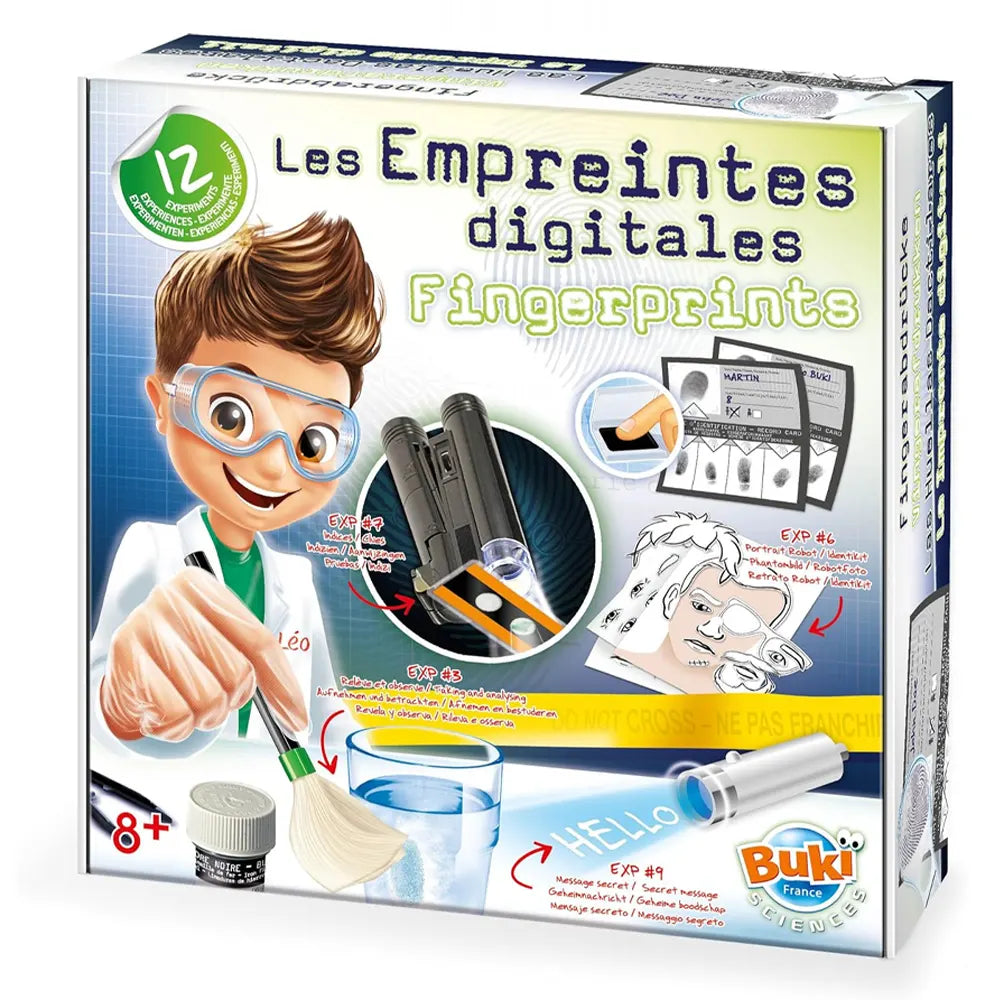 Buki Fingerprints Kit – 8Y+