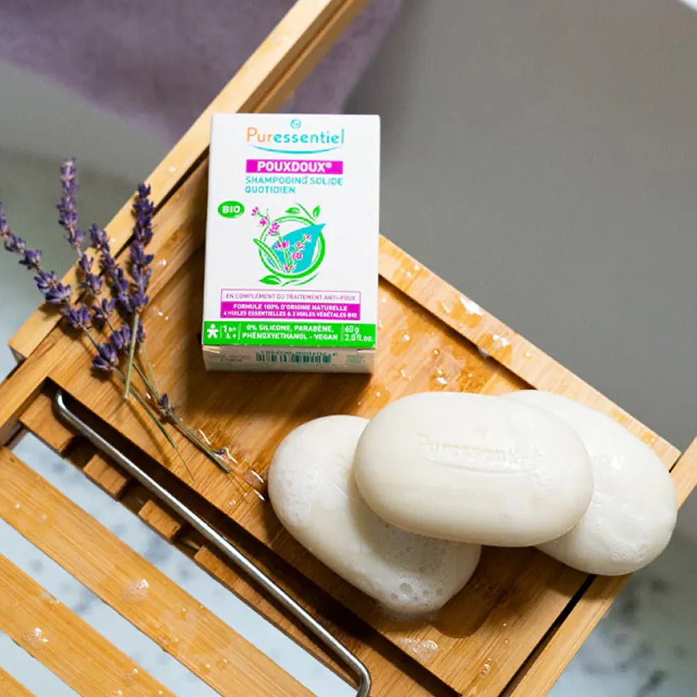 Puressentiel Shampoing Solide Usage Quotidien Pouxdoux