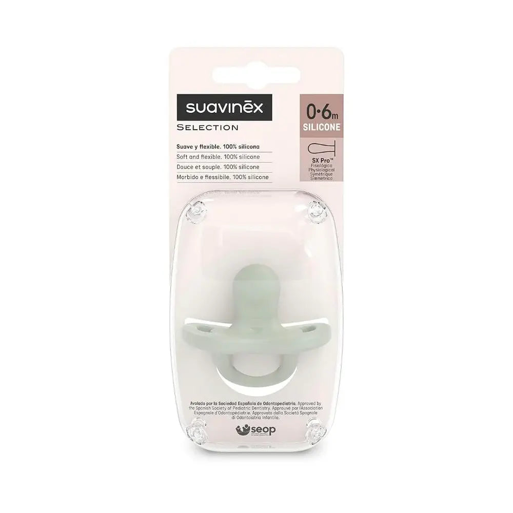 Suavinex Sucette Anatomique Réversible SX Pro 0-6M