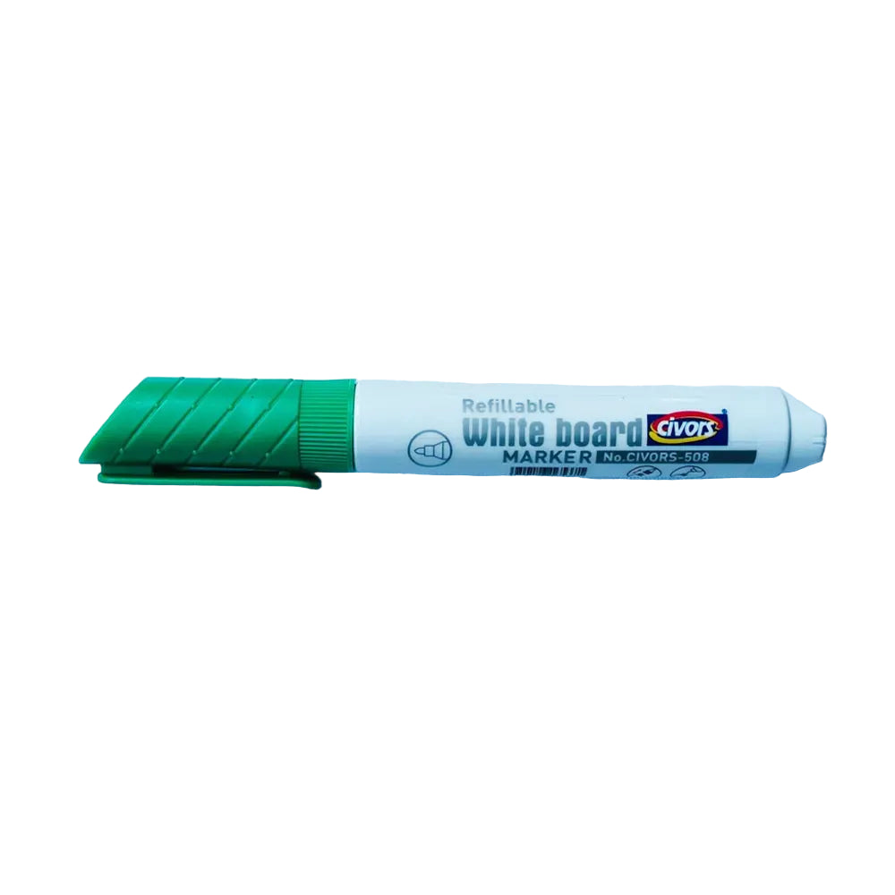 Civors Erasable Whiteboard Marker - Green